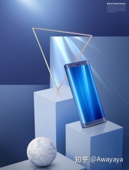 炫酷科技感超前的電子產品發布廣告海報psd分層模板,帶給你炫酷的未來感